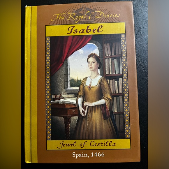 Isabel (The Royal Diaries) - Picture 1 of 7